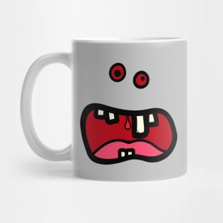 Monster Face - Screaming Stu Mug